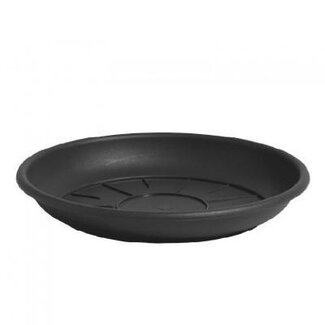 4A Kunststoff Wasserschale | Farbe: Schwarz | Durchmesser 28 centimeter | Pro 10 Wasserschalen