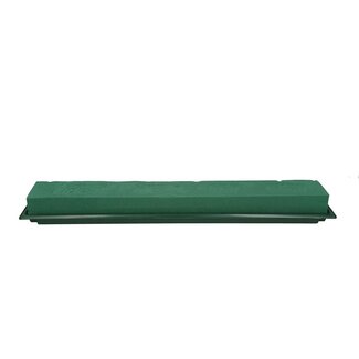 4A Oasis Table Deco Maxi | Farbe: Grün | Länge 48 centimeter | Breite 9 centimeter | Höhe 6 centimeter | Pro 4 Blöcke