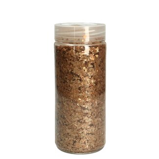 4A Glass Decoration | Colour: Gold-coloured | Diameter 1 - 6 millimetre | Pot content 500 millilitre | Per pot