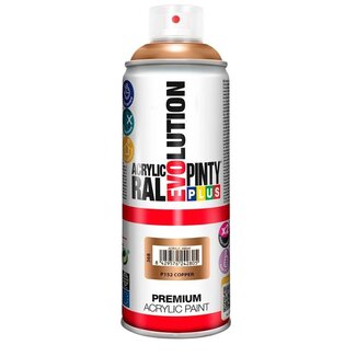 4A Acrylic Spray Paint Colour Spray “Copper” | Colour: Copper-coloured | Contents 400 milliliter | Per spray can