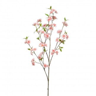 4A Kirschblüte Kunstblume | Farbe: Hellrosa | Kirschblüte | Länge ± 120 centimeter | Pro 2 Kunstblumen