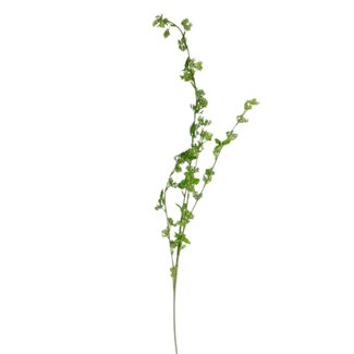 4A Bessen Kunsttak | Kleur: Groen | Berry Kunstbloemen | Lengte ± 115 centimeter | Per 10 kunsttakken