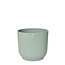 Kunststof Bloempot Plantenpot "Vibes" | Kleur: Mint | Diameter 14 centimeter | Hoogte 13 centimeter | Per 8 bloempotten