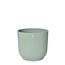 Plastic Flowerpot Plant pot "Vibes" | Colour: Mint | Diameter 14 centimeter | Height 13 centimeter | Per 8 flowerpots