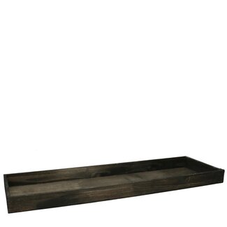 4A Wooden Tray | Colour: Dark brown | Length 60 centimetre | Width 20 centimetre | Height 4 centimetre | Per 4 trays