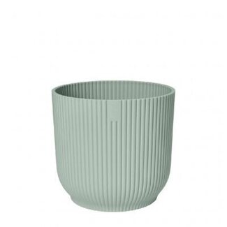 4A Plastic Flowerpot Plant pot "Vibes" | Colour: Mint | Diameter 18 centimeter | Height 17 centimeter | Per 6 flowerpots
