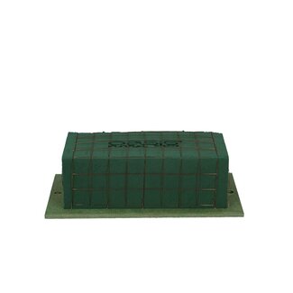 4A Oasis Bioline Deco Plaat | Kleur: Groen | Lengte 26.7 centimeter | Breedte 14.8 centimeter | Hoogte 8 centimeter | Per plaat