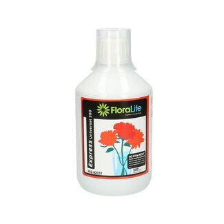 4A Oasis Floralife Express Uni300 Pflege | Inhalt 500 Milliliter | Pro Flasche