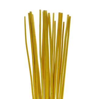 4A Dried Bamboo Stick | Colour: Yellow | Length ± 100 centimeter | Per 20 sticks