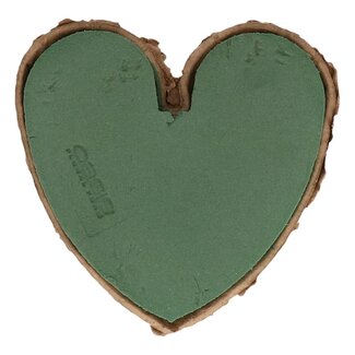 4A Oasis Biolit Heart | Colour: Green | Lengte 17 centimeter | Breedte 17 centimeter | Hoogte 4 centimeter | Per 4 hearts