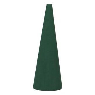 4A Oasis Cone | Colour: Green | Height 40 centimeter | Diameter 12 centimeter | Per 2 cones