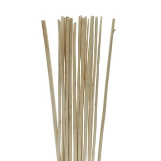 4A Gedroogde Bamboestok | Kleur: Naturel | Lengte ± 100 centimeter | Per 20 stokken