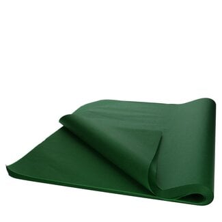 4A Silk Paper Sheet | Colour: Dark green | Length 50 centimeter | Width 75 centimeter | 17 gram/m2 | Per 480 sheets