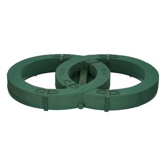 4A Oasis Auto-Dubbelring | Kleur: Groen | Lengte 57 centimeter | Breedte 39 centimeter | Hoogte 7.5 centimeter | Per dubbelring