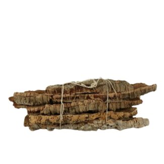 4A Getrocknete Kork Bündel | Farbe: Braun | Trocken-Dekoration | Gewicht 5 kilo | Pro Bündel