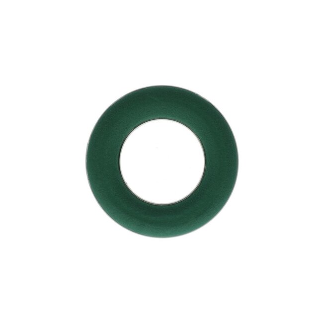 Oasis Ring Ideal | Kleur: Groen | Diameter 17 centimeter | Hoogte 2.5 centimeter | Per 6 ringen