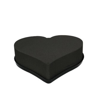 4A Oasis Eychenne Heart | Colour: Black | Diameter 28 centimetre | Per 2 hearts