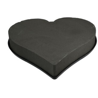 4A Oasis Eychenne Heart | Colour: Black | Diameter 44 centimeter | Per 2 hearts