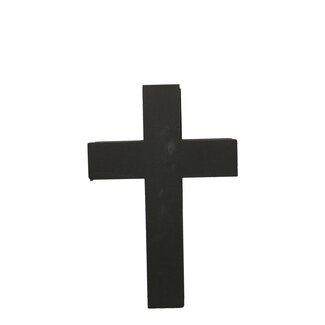 4A Oasis Eychenne Cross | Colour: Black | Length 60 centimetre | Per 2 crosses