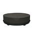 Oasis Eychenne Kussen | Kleur: Zwart | Diameter 28 centimeter | Per 2 kussens