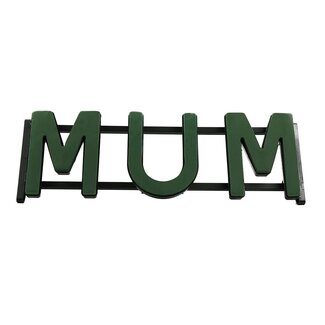 4A Oasis Frame MUM | Colour: Green | Height 29 centimeter | Length 85 centimeter | Per 2 frames