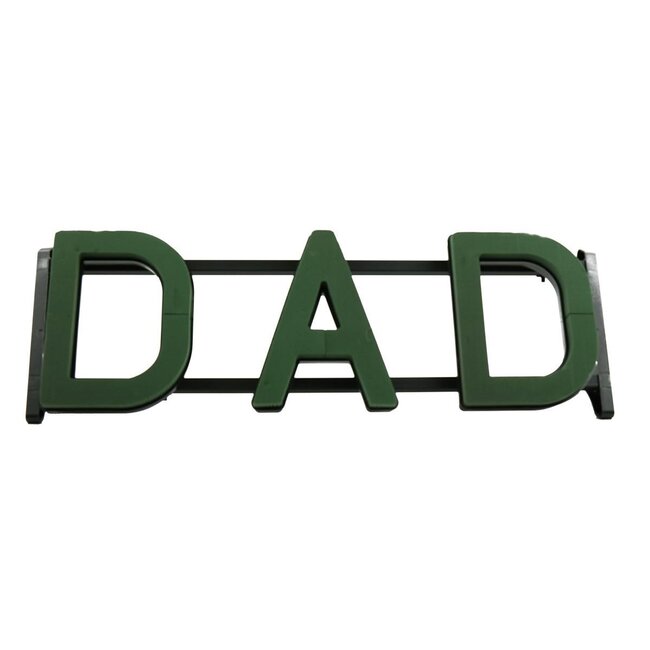 Oasis Rahmen DAD | Farbe: Grün | Höhe 29 centimeter | Länge 85 centimeter | Pro 2 Rahmen