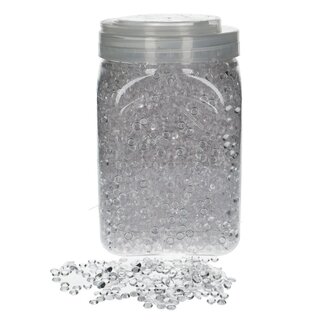 4A Crystal Decoration | Colour: Transparent | Content bag 1.3 kilo | Per bag