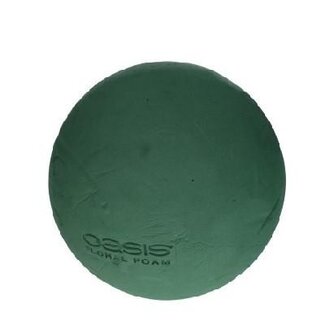 4A Oasis Floral Foam Ball Ideal | Colour: Green | Diameter 25 centimeter | Per ball