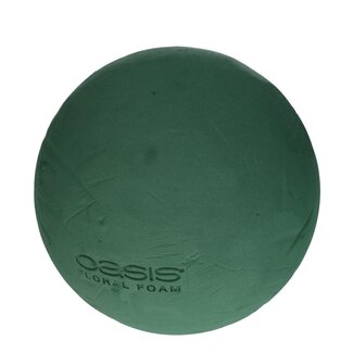 4A Oasis Floral foam Ball Ideal | Colour: Green | Diameter 30 centimeter | Per ball