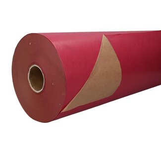 4A Papier op Rol | Kleur: Fuchsia | Breedte 60 centimeter | 50 gram/m2 | Gewicht 12 kilo | Per rol
