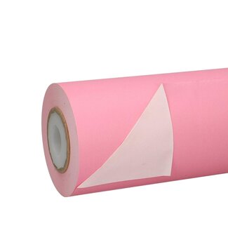 4A Paper on roll | Colour: Pink | Width 25 centimetre | 50 gram/m2 | Weight 1.25 kilo | Per roll