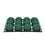 Oasis MiniDeco Premium | Kleur: Groen | Diameter 5 centimeter | Hoogte 4 centimeter | Per 12 blokken