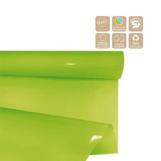 4A Film on roll “Clayrbril” | Colour: Light green | Width 70 centimeter | Length 50 meter | Per roll