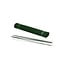 Gelakt Bloemendraad stomp | Kleur: Donkergroen | Diameter 1.0 millimeter | Lengte 30 centimeter | Gewicht 2.5 kilo | Per doos