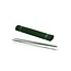 Lacquered florist wire blunt | Colour: Dark green | Diameter 1.0 millimeter | Length 30 centimeter | Weight 2.5 kilo | Per box