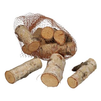 4A Dried Birch Wood | Colour: Brown | Dried decoration | Length ± 7 centimetre | Per 250 gram