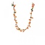 Daisy Artificial Flowers Decorative Garland | Colour: Salmon-coloured | Daisy garland | Length 150 centimetre | Per garland