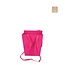 Bags “Elegant” | Colour: Fuchsia | Width 12.5 - 16.5 centimetre | Height 18 centimetre | Per 10 bags