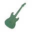 Oasis Guitar | Colour: Green | Length 97 centimeter | Width 32 centimeter | Per guitar
