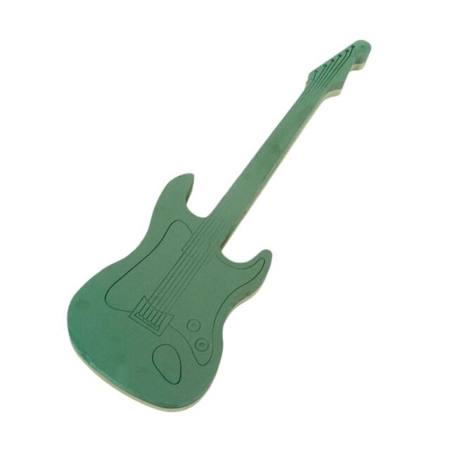 Oasis Gitaar | Kleur: Groen | Lengte 97 centimeter | Breedte 32 centimeter | Per gitaar