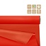 Double-sided Matt Film on roll Universal | Colour: Red | Width 80 centimeter | Length 40 meter | Per roll