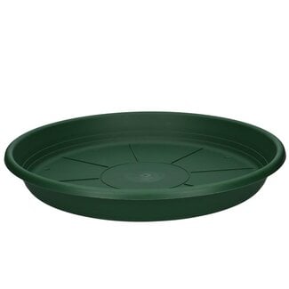 4A Kunststof Waterschotel | Kleur: Donkergroen | Diameter 45 centimeter | Per 10 waterschotels
