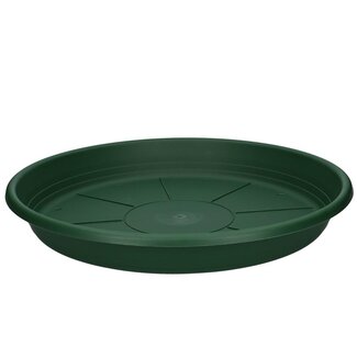 4A Plastic Water Saucer | Colour: Dark green | Diameter 45 centimetre | Per 10 water saucers