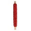 Metaal Draad | Kleur: Rood | Diameter 0.5 millimeter | Gewicht 100 gram | Per rol