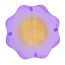 Folie Vel “Reunion” | Kleur: Paars | Diameter 73 centimeter | Per 100 vellen