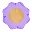 Foil Sheet “Reunion” | Colour: Purple | Diameter 73 centimetre | Per 100 sheets