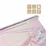 Iridescent Folie op rol | Colour: Mixed Colours | Width 100 centimetre | Length 10 metre | Per roll