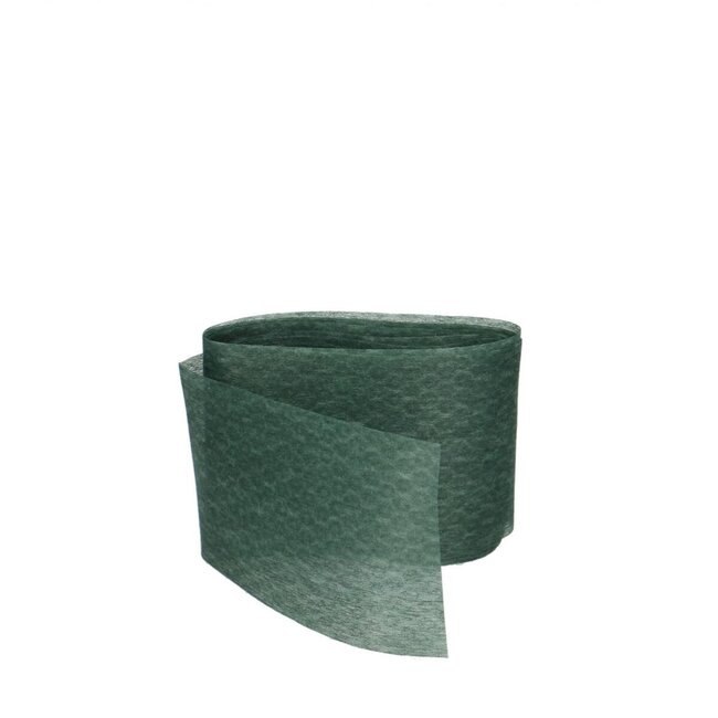 Wikkelband Fleece Draad | Kleur: Groen | Breedte 60 millimeter | Lengte 5 meter | Per rol