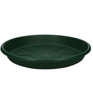 4A Kunststof Waterschotel | Kleur: Donkergroen | Diameter 40 centimeter | Per 10 waterschotels