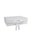 Gift box | Colour: Natural White | Length 22 centimeter | Width 22 centimeter | Height 6.5 centimeter | Per box
